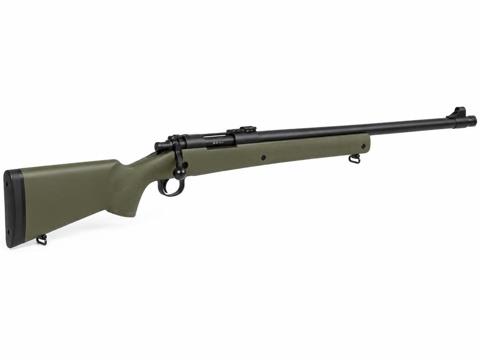Spring ZM51 FPS-415 bolt action airsoft sniper rifle on white background