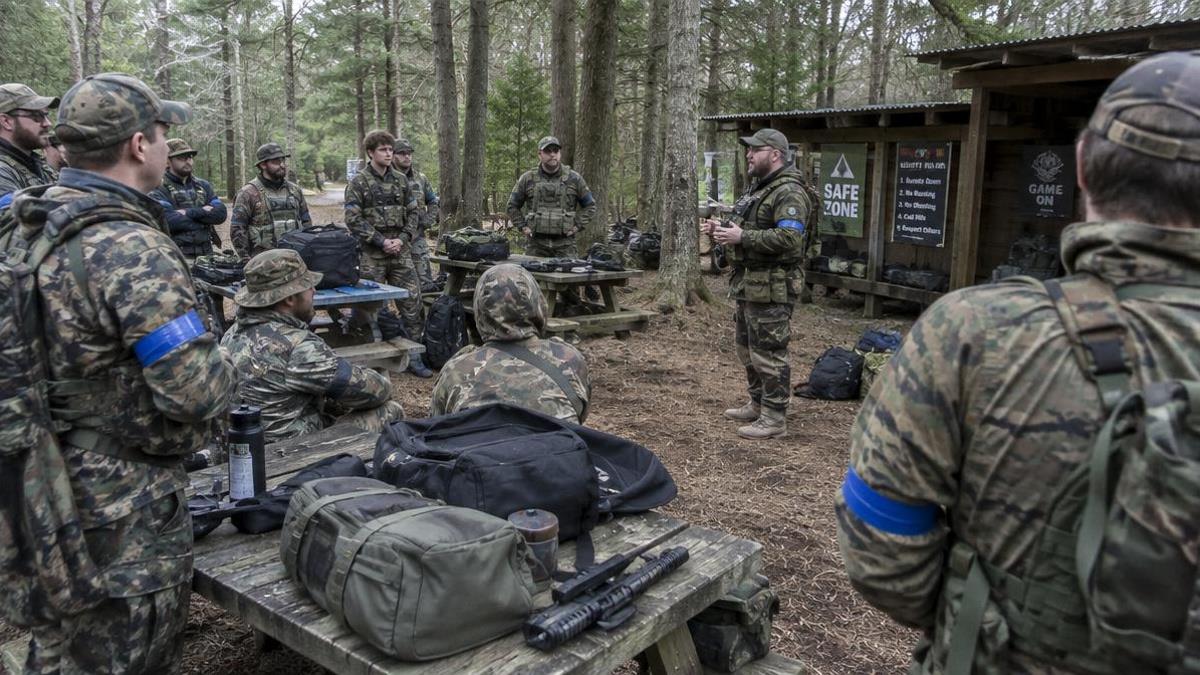 First Game Day: What to Expect at a Woodland Site